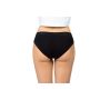 Dámské kalhotky Bamboo Seamless 005 bambusové černé