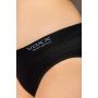 Dámské kalhotky Bamboo Seamless 005 bambusové černé
