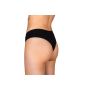 Dámské kalhotky Bamboo Seamless 006 bambusové černé