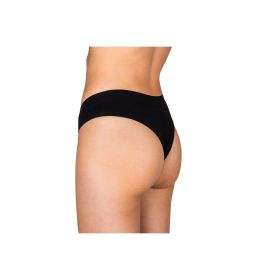 Dámské kalhotky Bamboo Seamless 006 bambusové černé