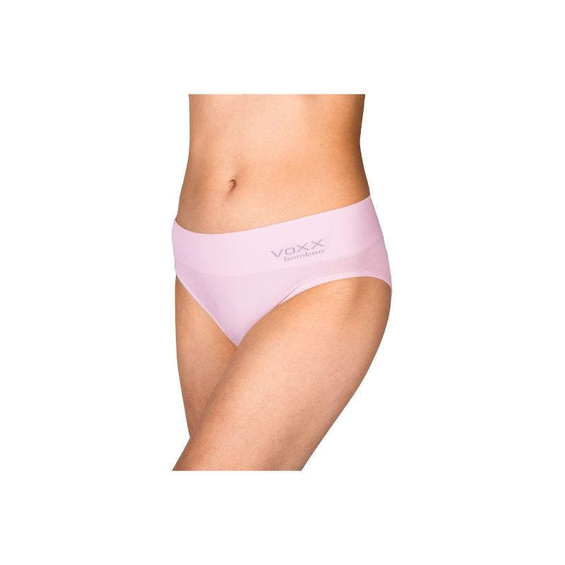 Dámské kalhotky Bamboo Seamless 002 bambusové světle růžové