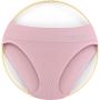 Dámské kalhotky Bamboo Seamless 002 bambusové starorůžové