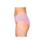 Dámské kalhotky Bamboo Seamless 002 bambusové starorůžové
