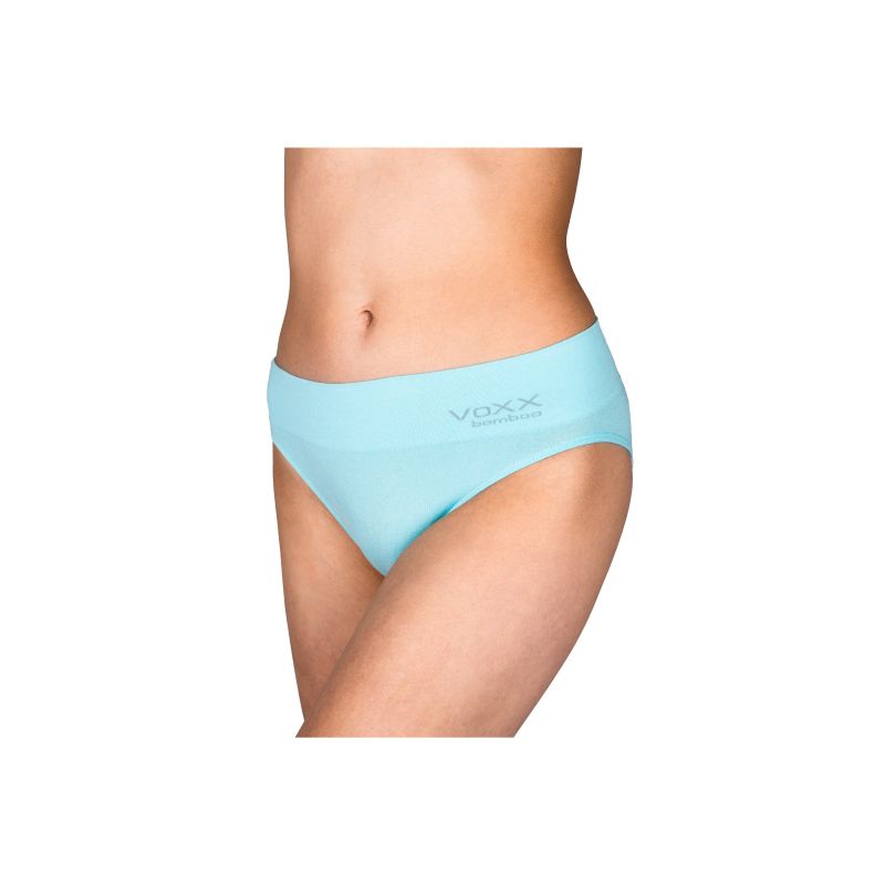 Dámské kalhotky Bamboo Seamless 002 bambusové světle modré