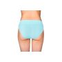 Dámské kalhotky Bamboo Seamless 002 bambusové světle modré
