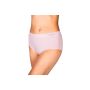Dámské kalhotky Bamboo Seamless 004 bambusové světle růžové
