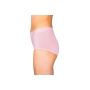 Dámské kalhotky Bamboo Seamless 004 bambusové světle růžové