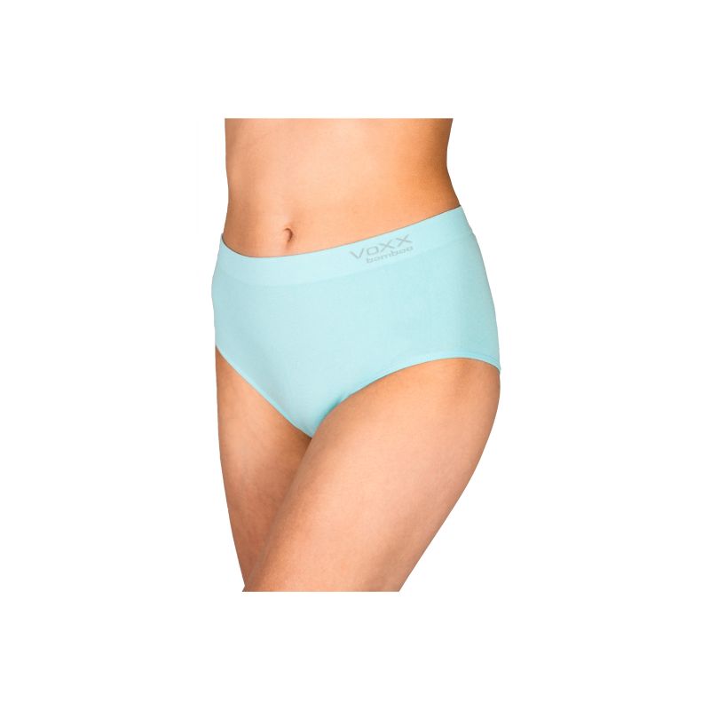 Dámské kalhotky Bamboo Seamless 004 bambusové světle modré