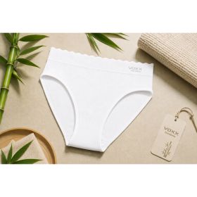 Dámské kalhotky Bamboo Seamless 007 bambusové bílé