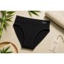 Dámské kalhotky Bamboo Seamless 007 bambusové černé
