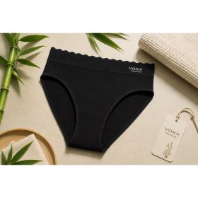 Dámské kalhotky Bamboo Seamless 007 bambusové černé