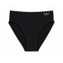 Dámské kalhotky Bamboo Seamless 007 bambusové černé