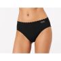 Dámské kalhotky Bamboo Seamless 007 bambusové černé