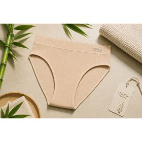 Dámské kalhotky Bamboo Seamless 007 bambusové béžové