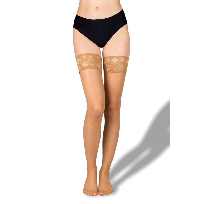 Samodržící punčochy Lady hold-ups 20 DEN tělové