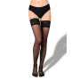 Samodržící punčochy Lady hold-ups 20 DEN černé