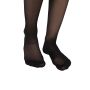 Dámské silonkové podkolenky Lady knee-socks 17 DEN černé 2 páry v balení