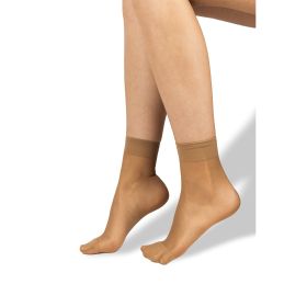 Dámské silonkové ponožky Lady socks 17 DEN tělové 2 páry