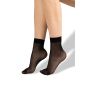 Dámské silonkové ponožky Lady socks 17 DEN černé 2 páry v balení