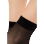 Dámské silonkové ponožky Lady socks 17 DEN černé 2 páry v balení