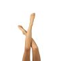 Punčochové kalhoty Lady tights 15 DEN tělové