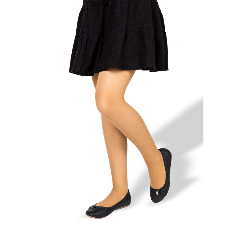 Dívčí punčochové kalhoty Little Lady tights 40 DEN tělové