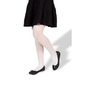 Dívčí punčochové kalhoty Little Lady tights 40 DEN bílé