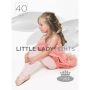 Dívčí punčochové kalhoty Little Lady tights 40 DEN rose