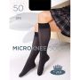 Dámské silonkové podkolenky Micro knee socks 50 DEN černé