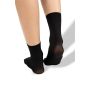 Dámské silonkové ponožky Micro socks 50 DEN černé