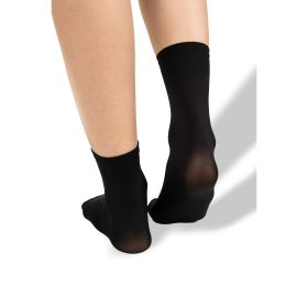 Dámské silonkové ponožky Micro socks 50 DEN černé