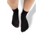 Dámské silonkové ponožky Micro socks 50 DEN černé