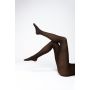 Punčochové kalhoty Micro tights 50 DEN chocolate