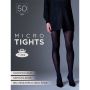 Punčochové kalhoty Micro tights 50 DEN clay