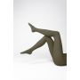 Punčochové kalhoty Micro tights 50 DEN oliva