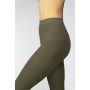 Punčochové kalhoty Micro tights 50 DEN oliva