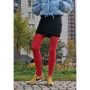Punčochové kalhoty Micro tights 50 DEN rosso india