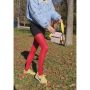 Punčochové kalhoty Micro tights 50 DEN rosso india
