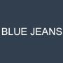 Punčochové kalhoty Micro tights 50 DEN blue jeans