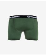 Pánské boxerky Horsefeathers Dynasty olive - ChlapskáZásilka.cz