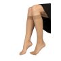 Dámské silonkové podkolenky Nylon knee-socks 20 DEN tělové 2 páry v balení