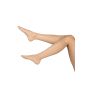 Dámské silonkové podkolenky Nylon knee-socks 20 DEN camel 2 páry v balení