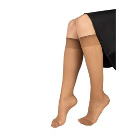 Dámské silonkové podkolenky Nylon knee-socks 20 DEN daino 2 páry v balení