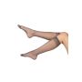 Dámské silonkové podkolenky Nylon knee-socks 20 DEN kouřově šedé 2 páry v balení
