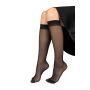 Dámské silonkové podkolenky Nylon knee-socks 20 DEN černé 2 páry v balení