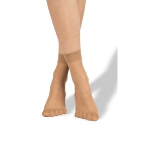 Dámské silonkové ponožky Nylon socks 20 DEN tělové 2 páry v balení
