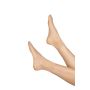 Dámské silonkové ponožky Nylon socks 20 DEN camel 2 páry v balení