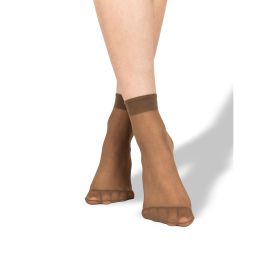 Dámské silonkové ponožky Nylon socks 20 DEN castoro 2 páry v balení