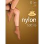 Dámské silonkové ponožky Nylon socks 20 DEN castoro 2 páry v balení
