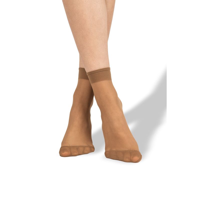 Dámské silonkové ponožky Nylon socks 20 DEN daino 2 páry v balení